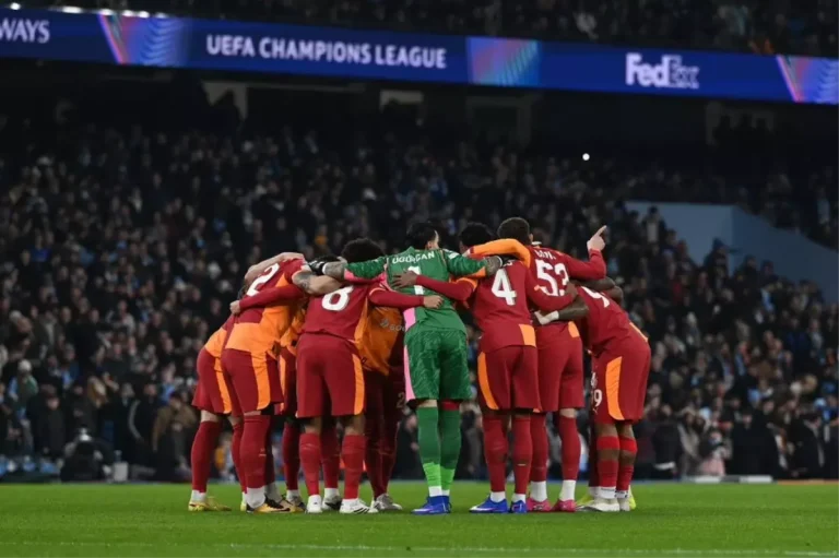 Galatasaray, Manchester City’ye Yenildi