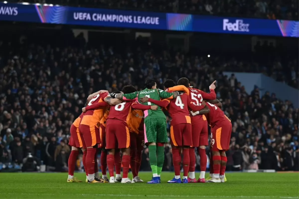 Galatasaray, Manchester City’ye Yenildi