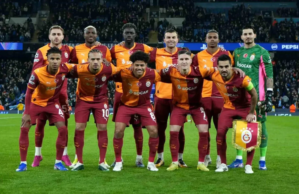 Galatasaray Şampiyonlar Ligi’nde 20. Sırada