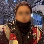 Gaziantep’te jandarma kılığına giren kadın yakalandı