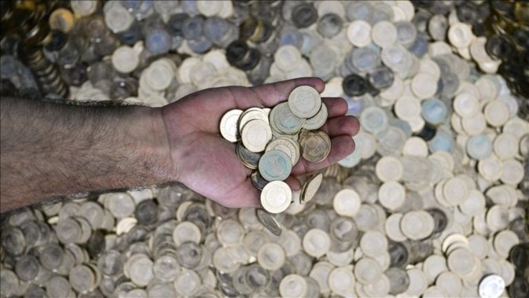 Geçen yıl 1,3 milyar lira değerinde madeni para tedavüle sürüldü