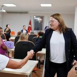 Gençay, “Kadınlarımızın ve Çocuklarımızın Her Zaman Yanında Olacağız”