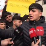 Gençler Başlık Parasına İsyan Etti