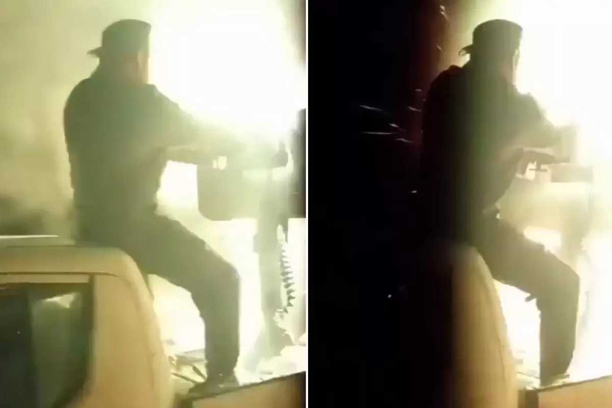 Görüntü Türkiye’nin yanı başından! Teröristleri böyle etkisiz hale getirdiler