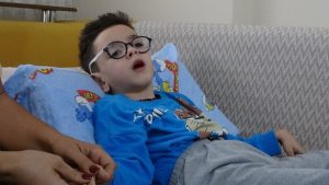 Grip sanıldı, Boca virüsü çıktı: Kaan 4 yıldır yatağa bağlı yaşıyor