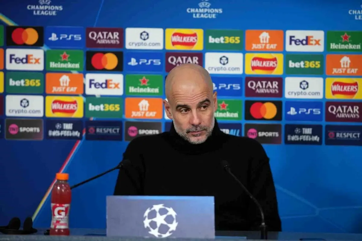 Guardiola İlk 8’den Memnun