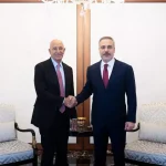 Hakan Fidan, Tom Barrack’ı Kabul Etti