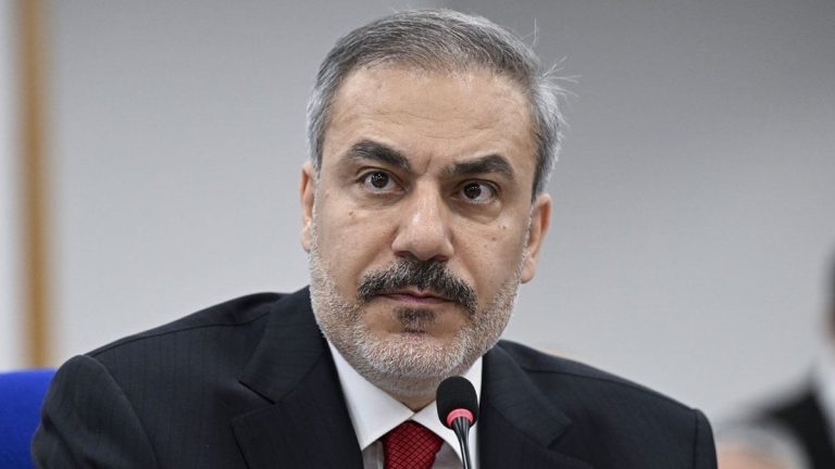 Hakan Fidan, Tom Barrack’ı kabul etti