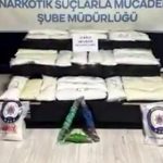 Hakkâri’de uyuşturucuya darbe: 63 kilo metamfetamin ele geçirildi