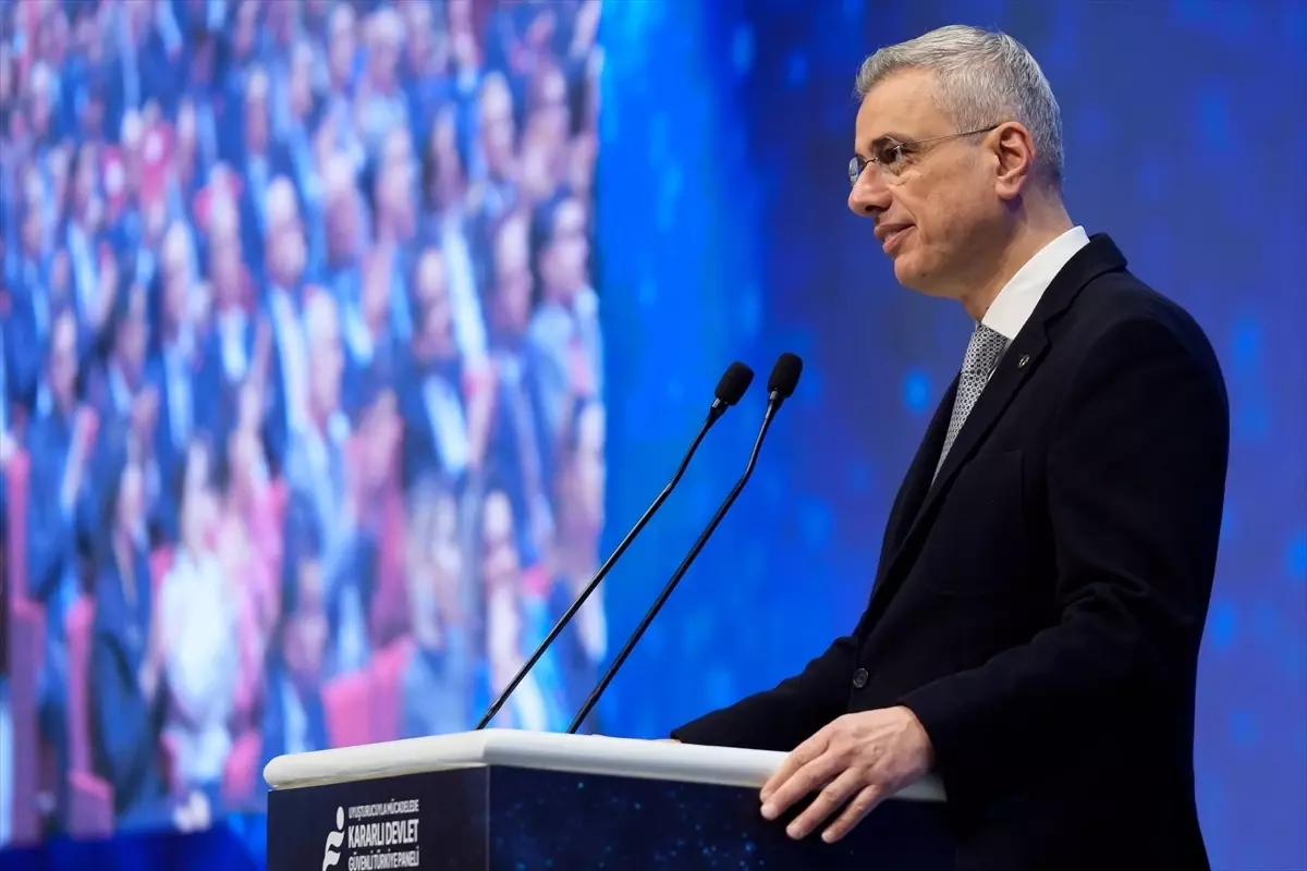 İletişim Başkanı Duran, “Uyuşturucuyla Mücadelede Kararlı Devlet Güvenli Türkiye Paneli”nde konuştu Açıklaması