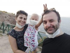 İlik nakli yapılan Öykü Arin’in tedavisi devam ediyor