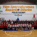İlkadım’dan sporculara eğitim desteği
