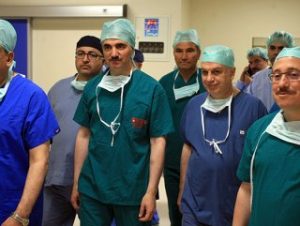 İnönü Üniversitesi karaciğer nakliyle Guinness yolunda