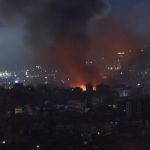 İsrail’den bir kez daha Beyrut’a saldırı