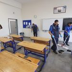 İstanbul Büyükşehir Belediyesi (İBB), öğrencilerin temiz ve sağlıklı bir ortamda eğitim görmelerine destek sağlamak amacıyla “İBB Temiz Okul Projesini başlattı