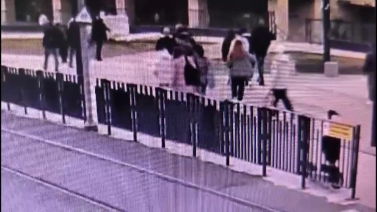 İstanbul’da polisi gören hırsızlar panikledi