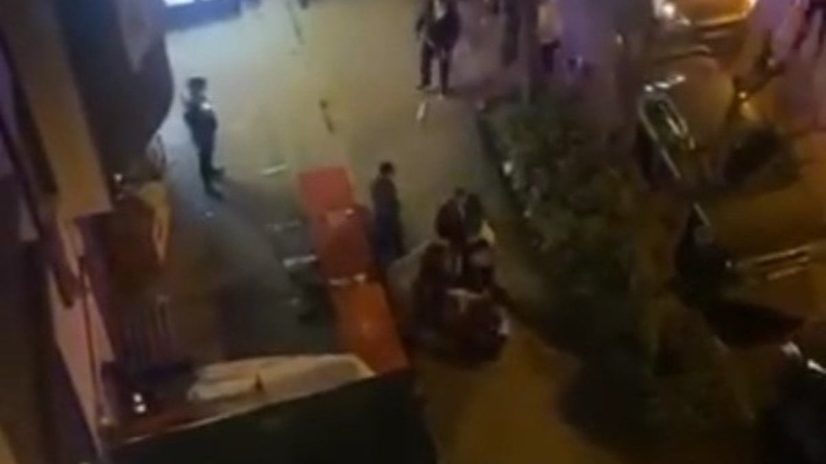 İstanbul’da trafik kazası sonrası sopalı kavga: polis havaya uyarı ateşi açtı