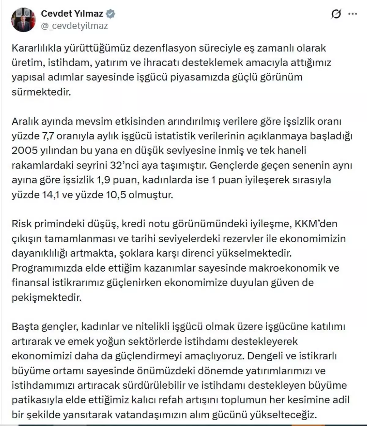 İstihdam ve Yatırımlarda Artış Bekleniyor