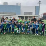 İzmir’de Çocuk Futbol Turnuvası Başladı
