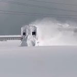 Japonya’nın kuzeyinde kar alarmı