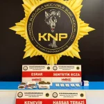 Kahramanmaraş’ta Uyuşturucu Operasyonu