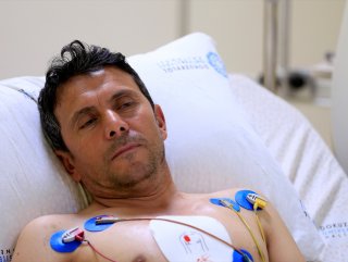 Kalbi 163 kez duran hasta özel yöntemle sağlığına kavuştu