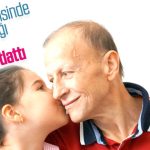 Kanseri yenen dedenin torun sevgisi