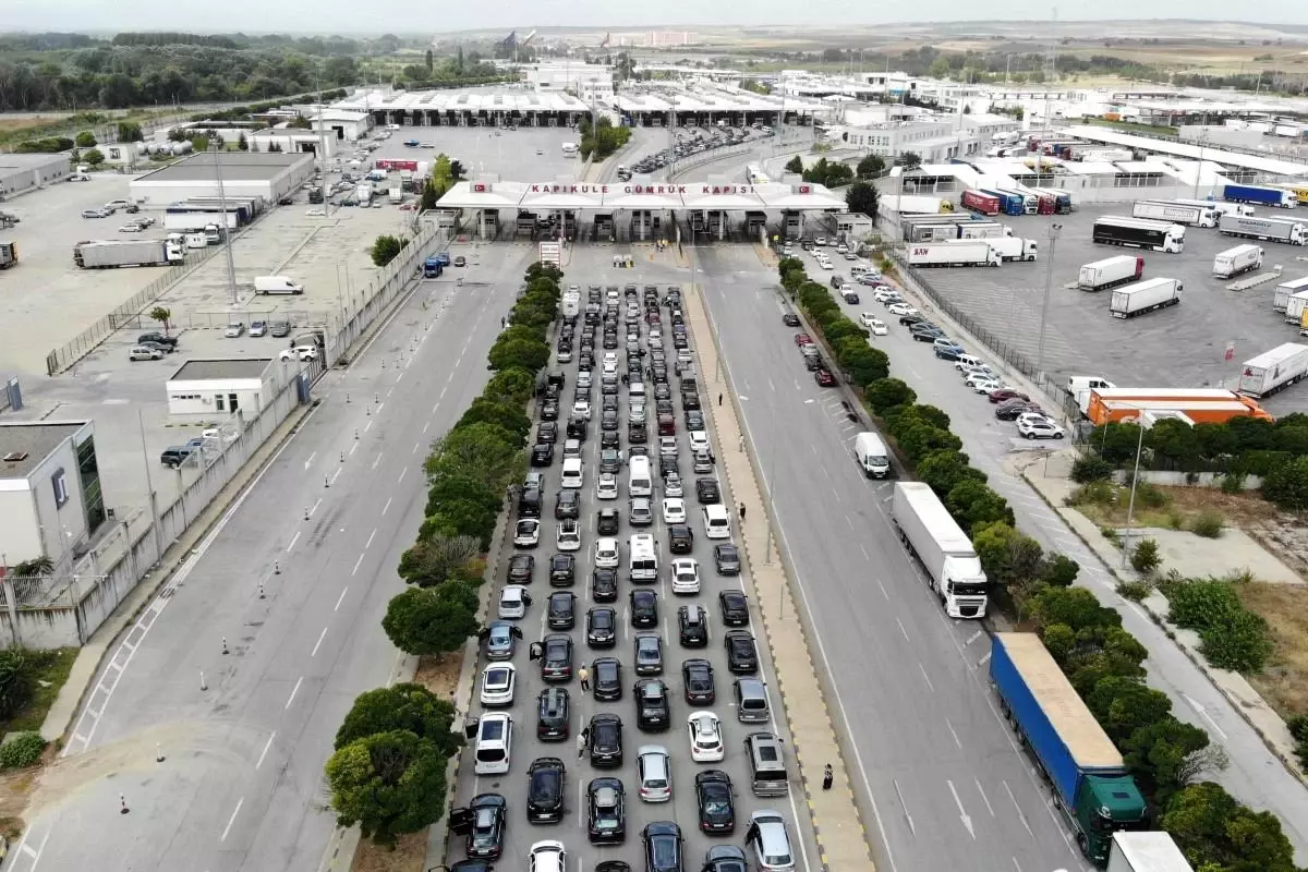 Kapıkule’ye kuzeyde yeni sınır kapısı geliyor