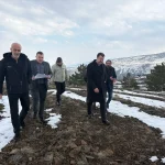 Karşıyaka Tabiat Parkı’nda İyileştirme Çalışmaları