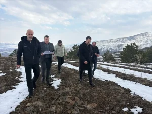 Karşıyaka Tabiat Parkı’nda İyileştirme Çalışmaları