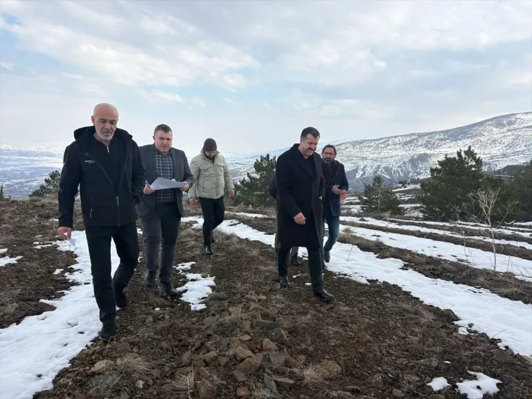 Karşıyaka Tabiat Parkı’nda İyileştirme Çalışmaları