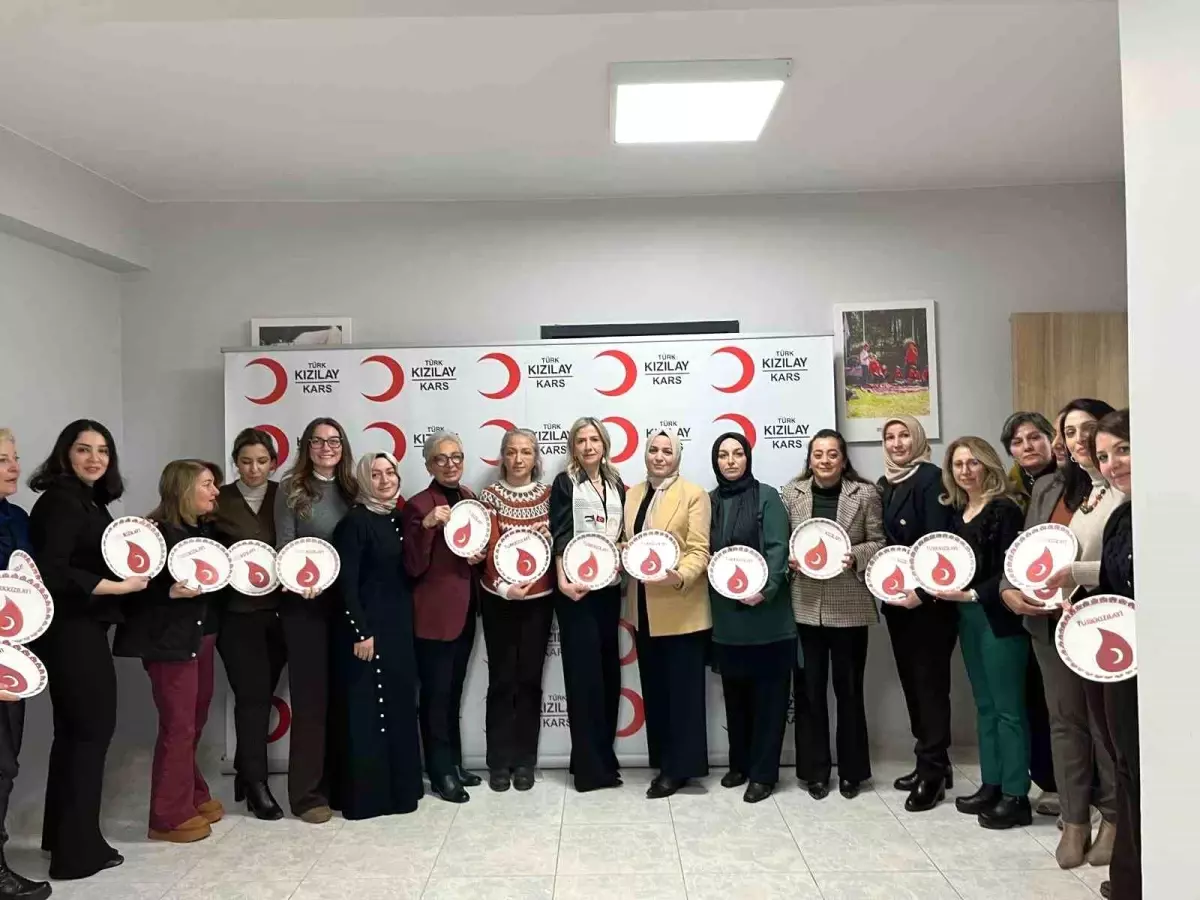 Kars’tan Filistin İçin Anlamlı Bağış Etkinliği