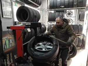 Kayseri’de Lastik Fırsatçılığına Dikkat!