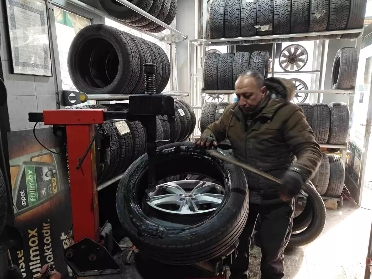 Kayseri’de Lastik Fırsatçılığına Dikkat!