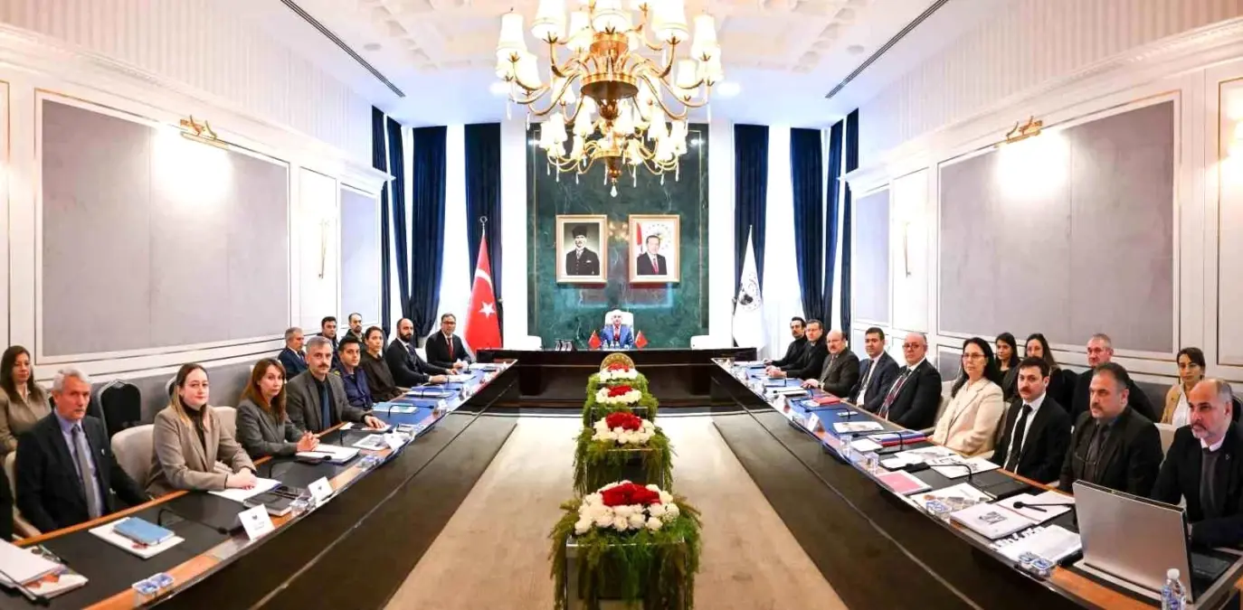 Kırklareli’nin Kültürel Zenginlikleri Toplantıda Ele Alındı