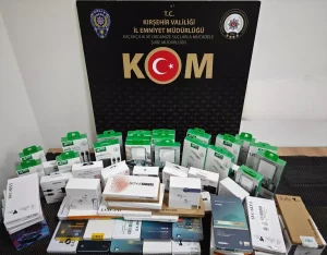 Kırşehir’de Kaçakçılık Operasyonu