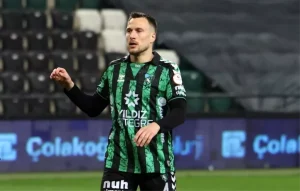 Kocaelispor, Vukovic Borcunu Ödedi