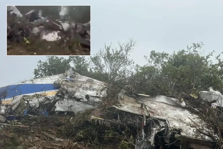 Kolombiya’da uçak düştü, kurtulan yok