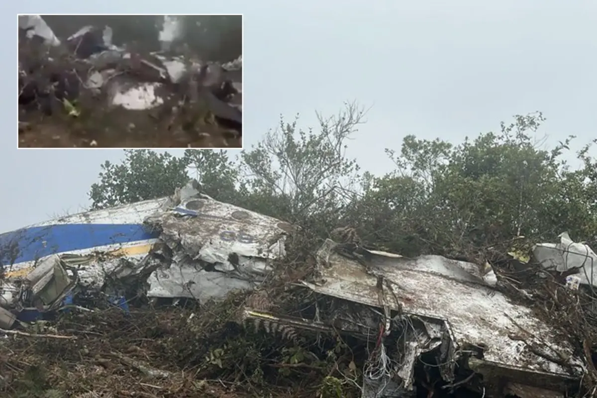 Kolombiya’da uçak düştü, kurtulan yok