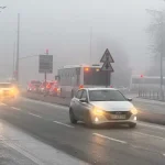 Konya’da Yoğun Sis Etkili