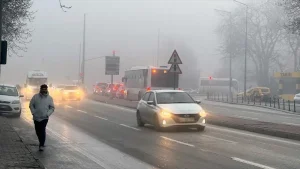 Konya’da Yoğun Sis Etkili