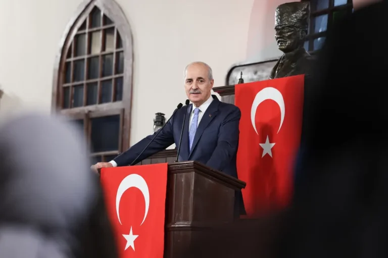 Kurtulmuş: BM Sadece Kağıt Üzerinde