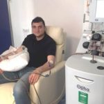 Kütahyalı İsmail genç yaşta iki kişiye umut oldu