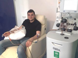 Kütahyalı İsmail genç yaşta iki kişiye umut oldu