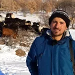 Malatya’da Hayati Açık’ın Zorlu Hayvancılık Mücadelesi