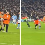 Manchester City-Galatasaray maçına damga vuran görüntü