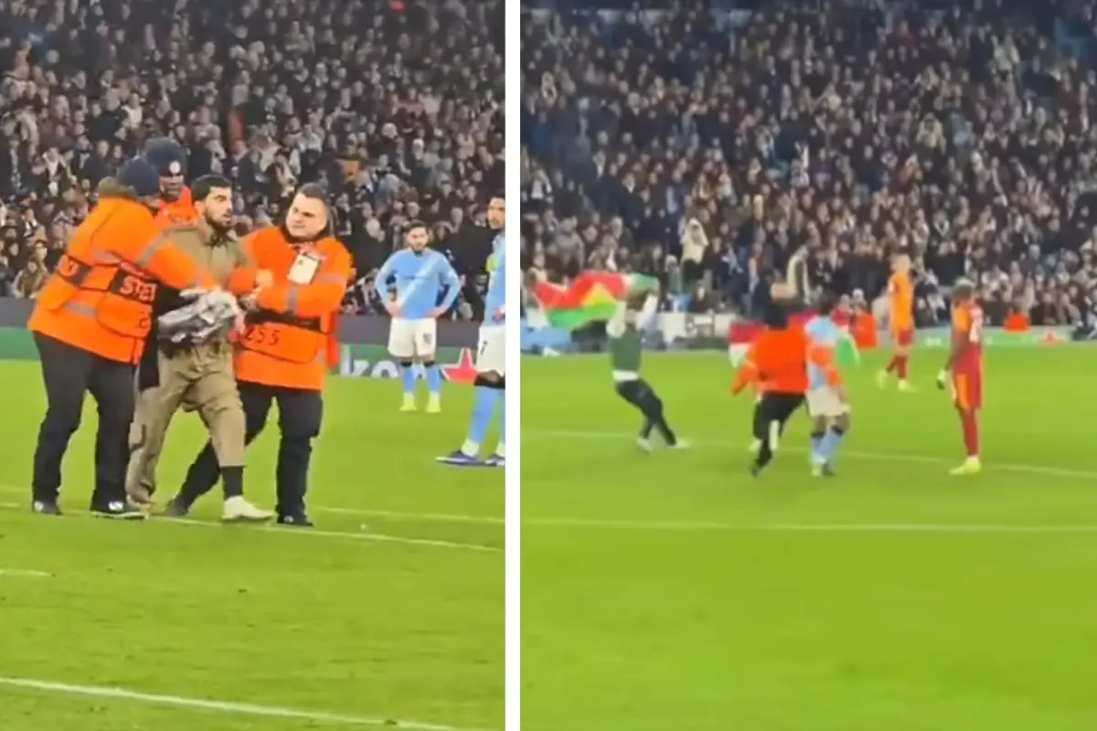 Manchester City-Galatasaray maçına damga vuran görüntü