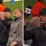 Manchester City-Galatasaray maçına damga vuran görüntü