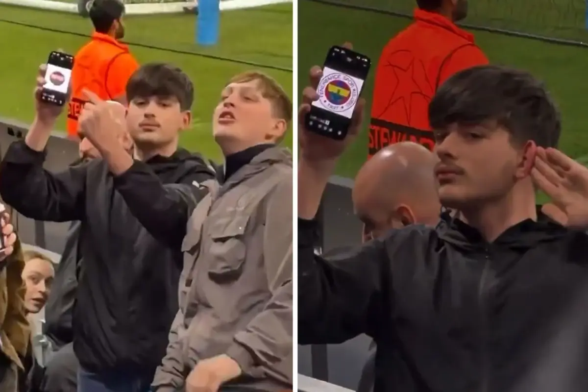 Manchester City-Galatasaray maçına damga vuran görüntü