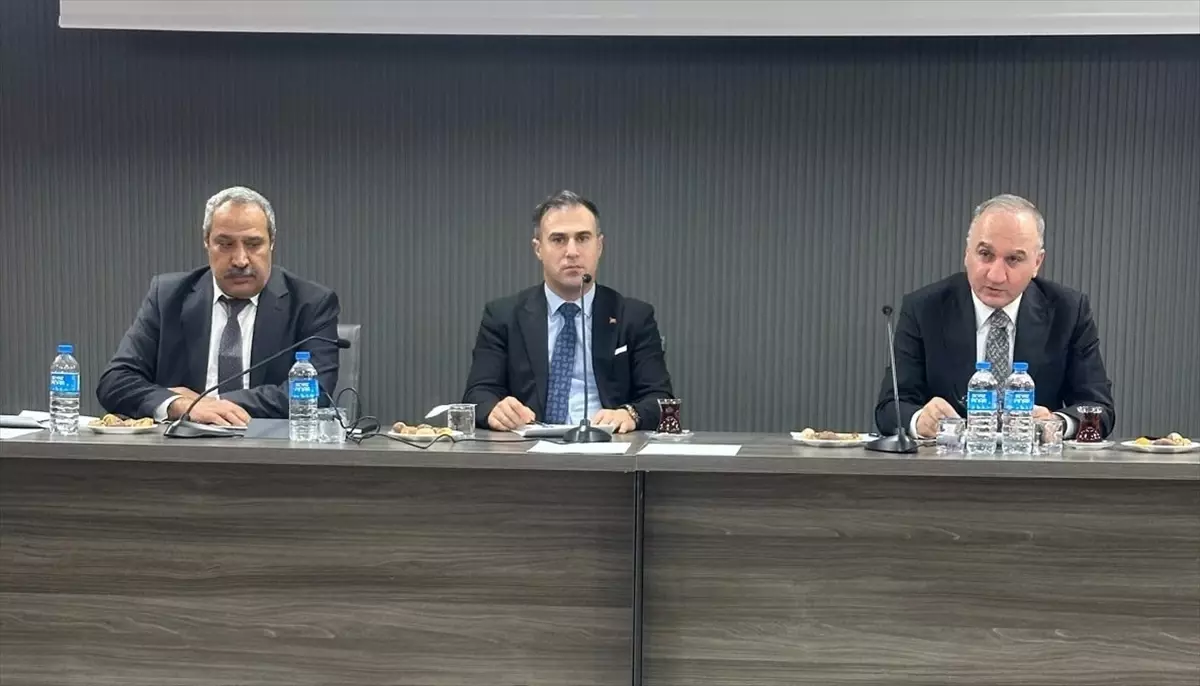 Mardin’de Beton Kalitesi Toplantısı